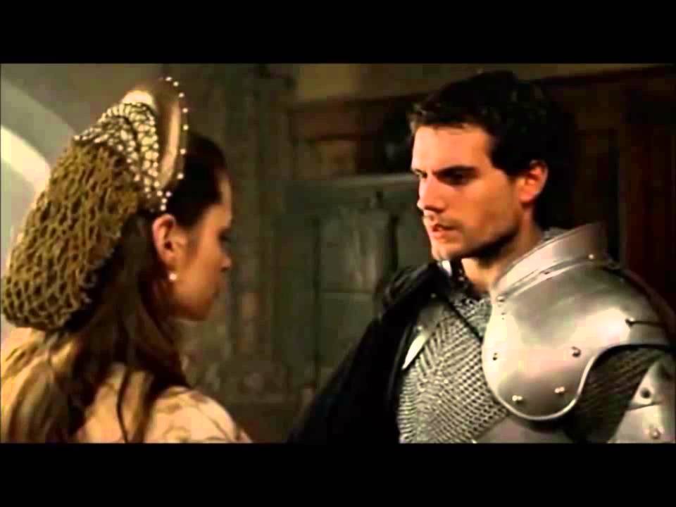 Henry Cavill as Charles Brandon ,   Surrender To Me