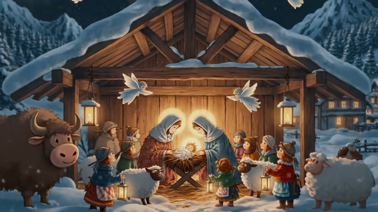 DESDE EL ALTO CIELO /  LOS CANTORES DE LA ESTRELLA DEL NORTE  (HD)