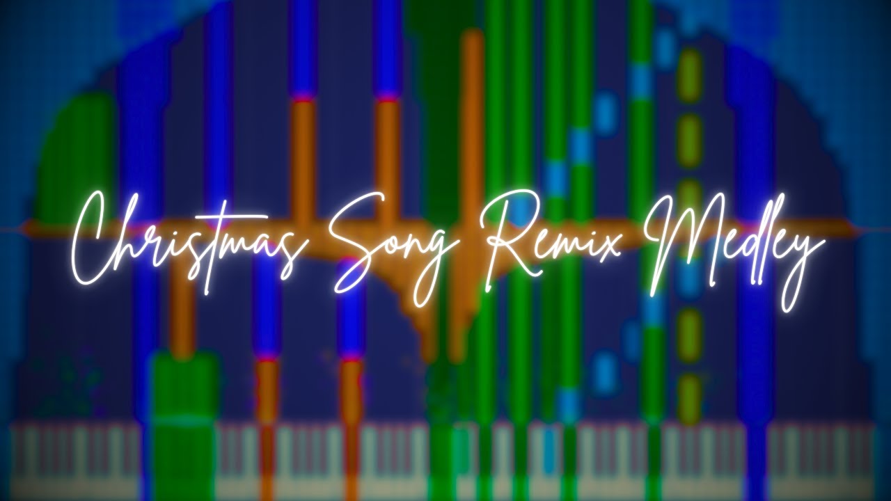 [Black MIDI] Merry Christmas | Christmas Song Remix Medley - 104K Notes