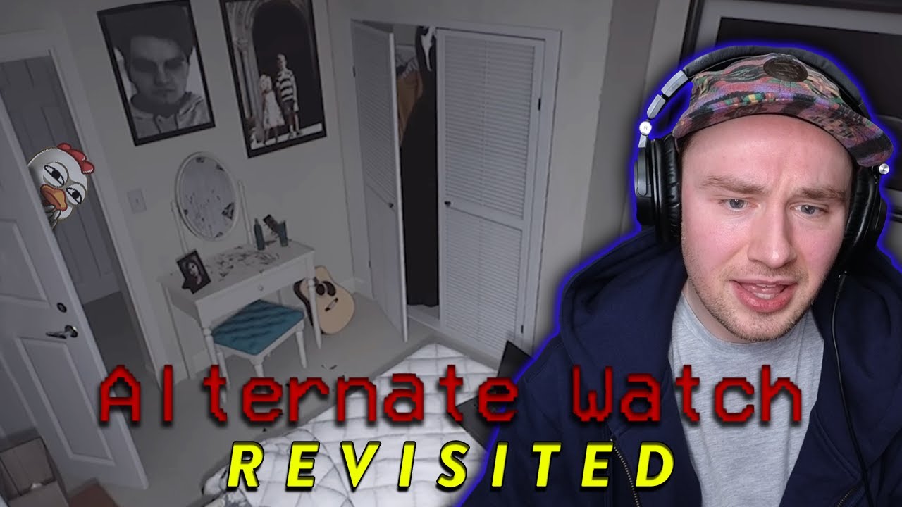 Revisiting Scary Observation Duty Game || Alternate Watch