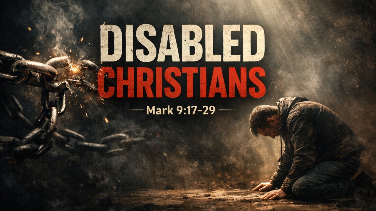 Jonathan Hughes - Disabled Christians