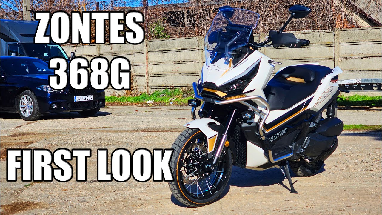 Why This Adventure Scooter is Taking Over 2025! - Zontes 368G