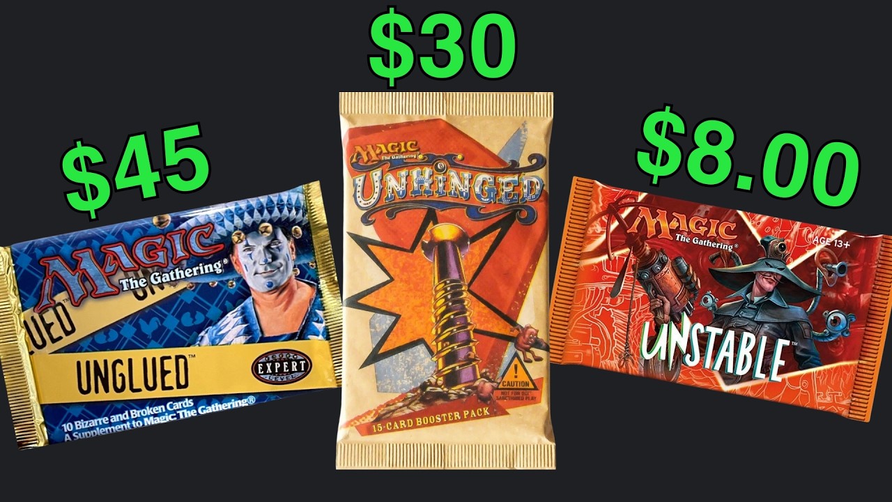 Opening the MTG Meme Sets