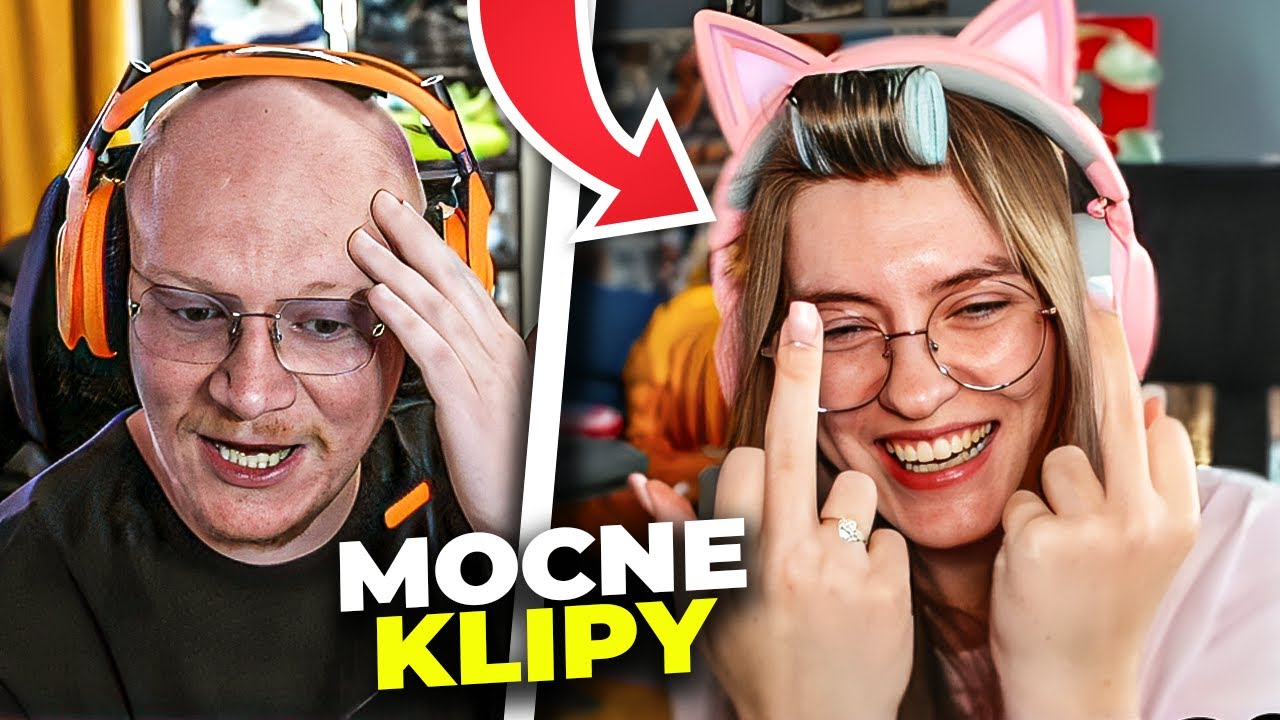 DZINOLD OGLĄDA NAJLEPSZE MOMENTY POLSKICH STREAMERÓW!