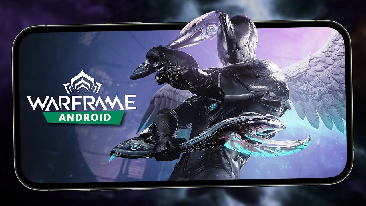 Warframe Mobile наконец-то вышел на android - Первый взгляд (iQOO 15)