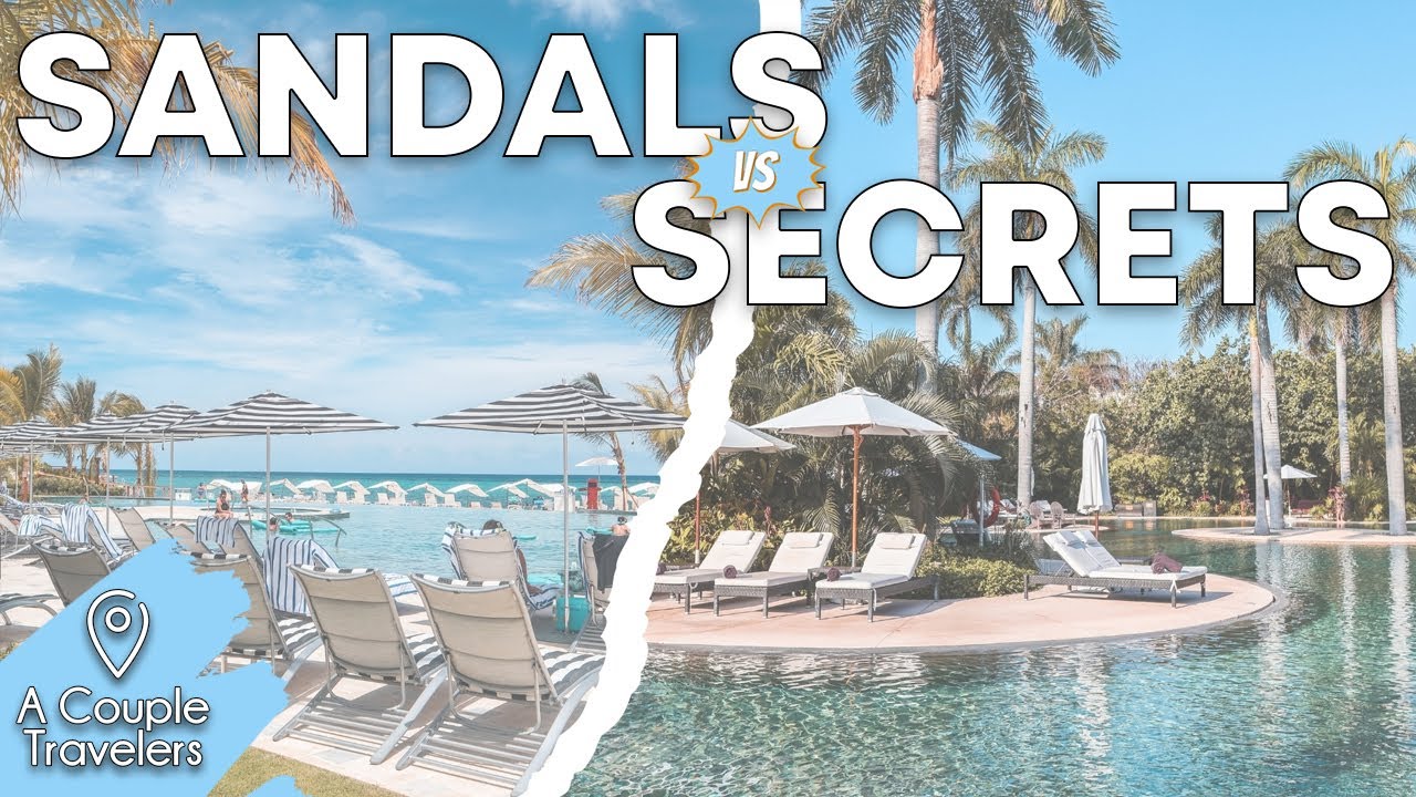 Sandals и Secrets Resorts: окончательное сравнение
