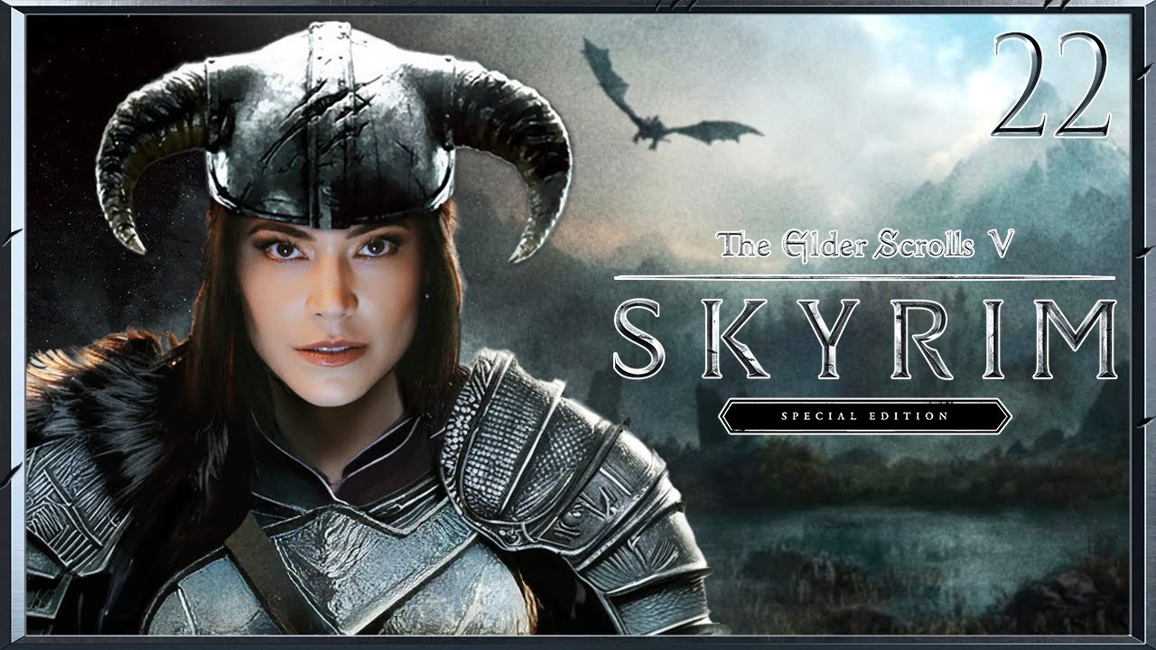 SKYRIM - Ep 22: Leveled up to Werewolf Leader! Harbinger of Companions - First Playthrough