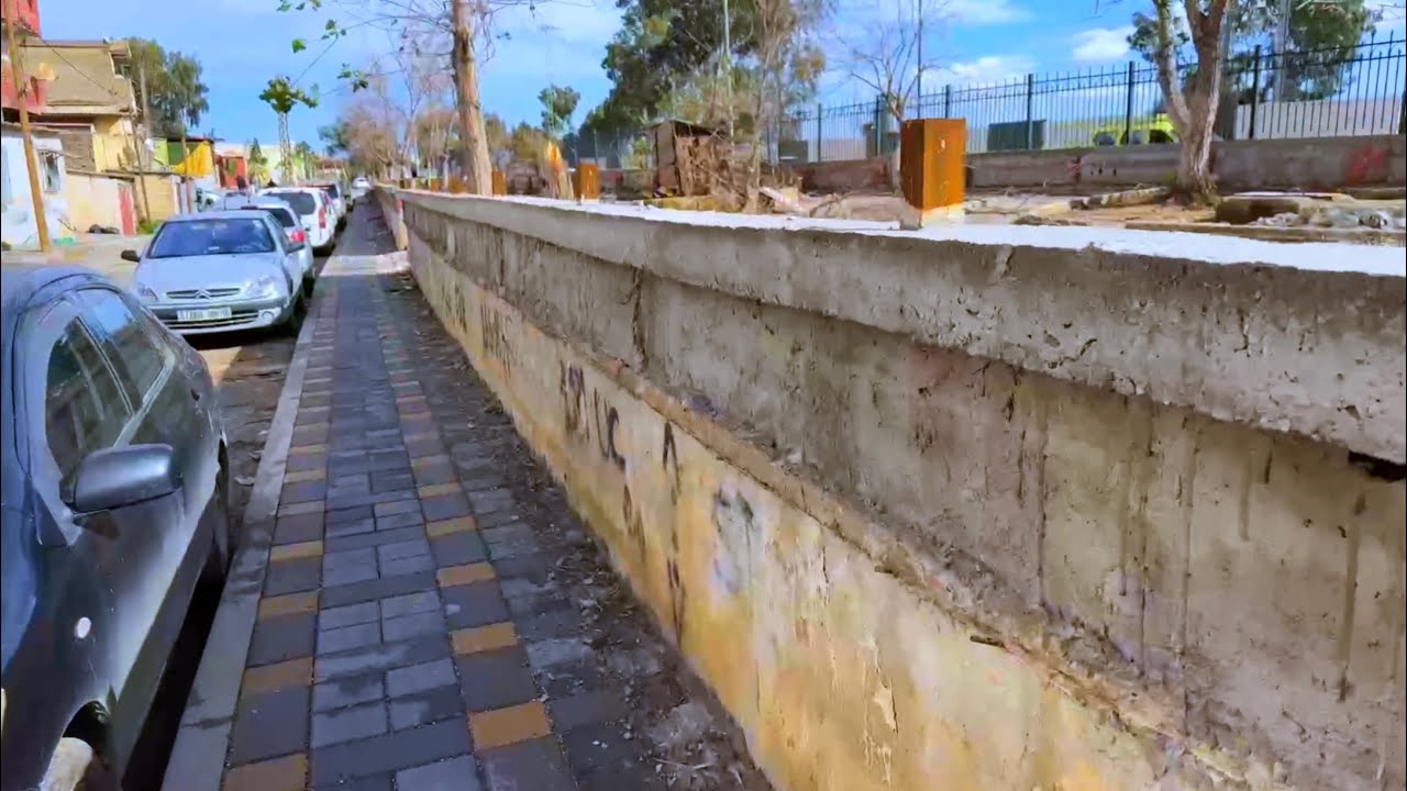 الجزائر العاصمة: أشغال تهيئة الطريق الوطني، أرصفة وساحات ببلدية بوروبة