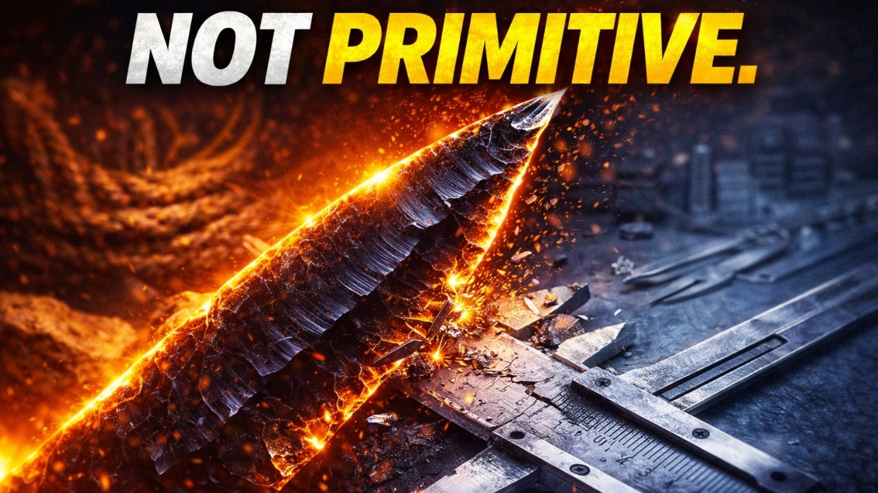 Advanced Technology Existed Long Before Metal — And We Forgot