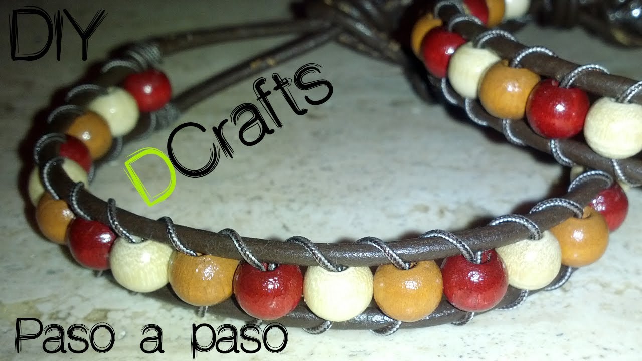 COMO HACER PULSERA CHAN LUU BASICA MANUALIDAD VIDEOTUTORIAL DIY