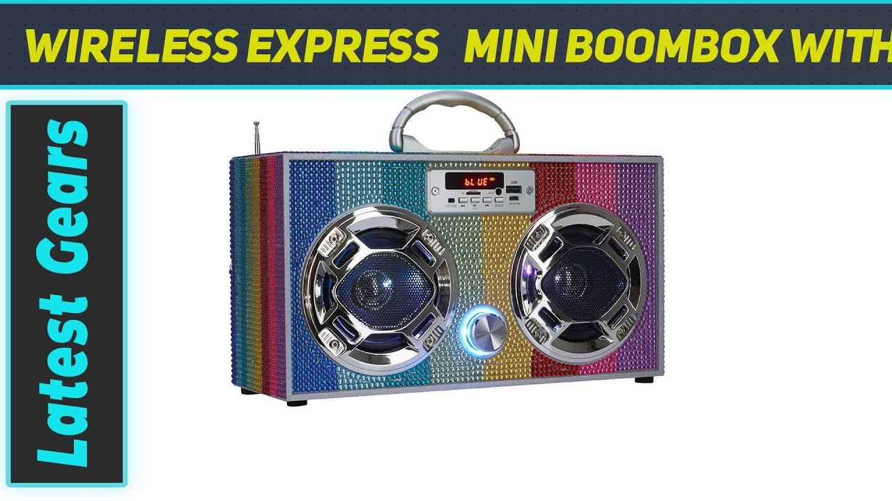 Wireless Express   Mini Boombox with AZ Review