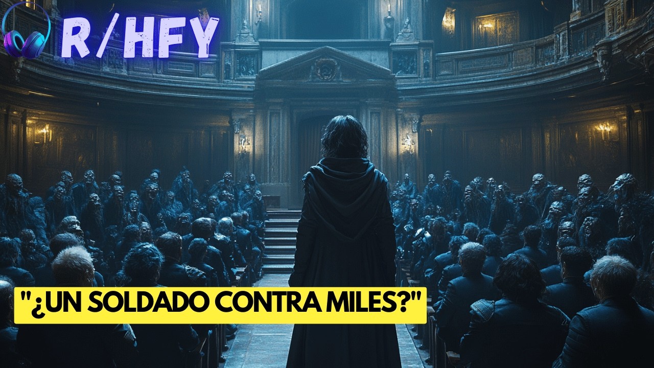 La Galaxia ya tem&iacute;a a la Humanidad &mdash; Luego encontr&oacute; a nuestras Fuerzas Especiales | Sci-Fi | HFY