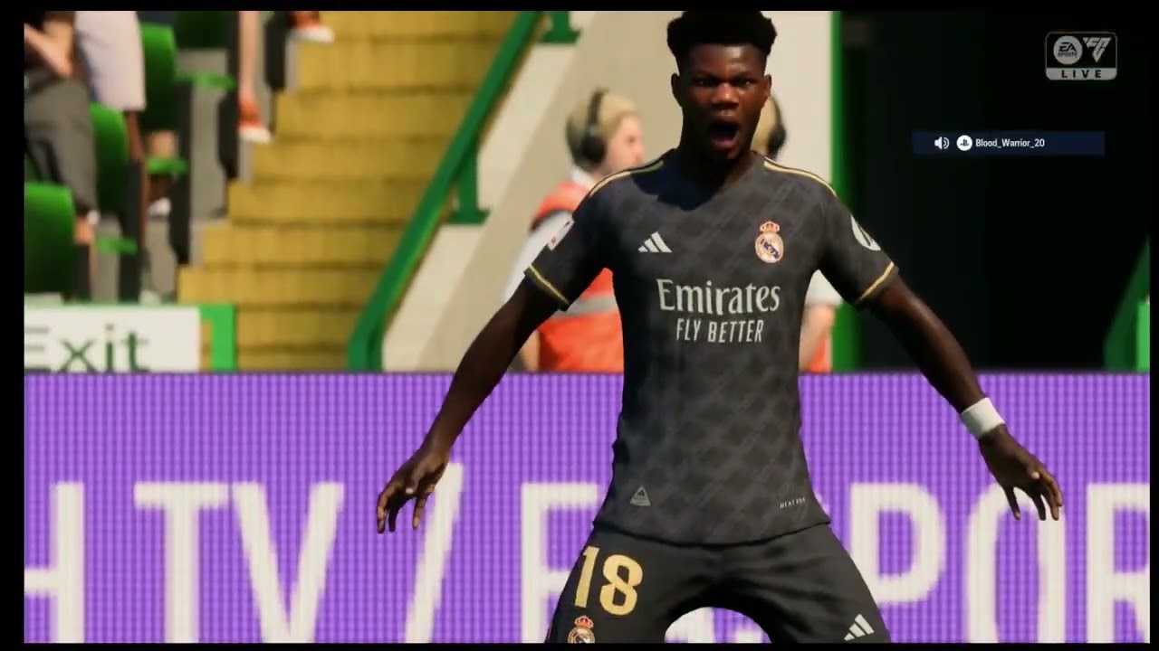 EA Sports FC 24 - The MeZe Champions League 13/88: Real Madrid vs Celtic - Viertelfinale / TfG