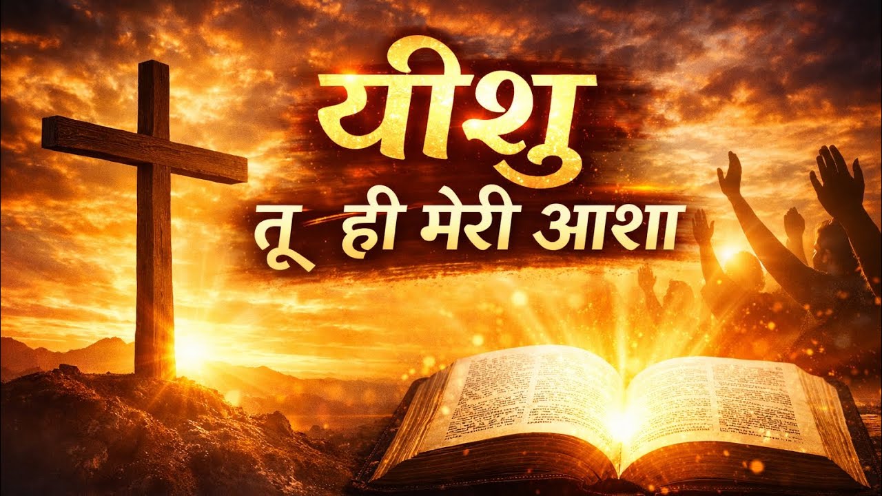 Powerful Hindi Worship Song | यीशु तू ही मेरी आशा | Jesus Worship | Christian Worship 2026
