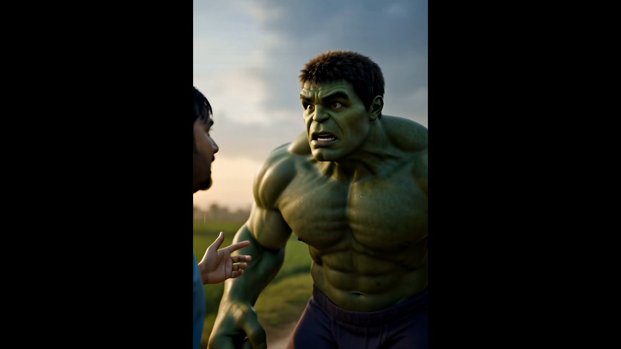 Hulk&rsquo;s Wife Was Kidnapped by Goons 😢💔 | Sad Marvel Story #Shorts
