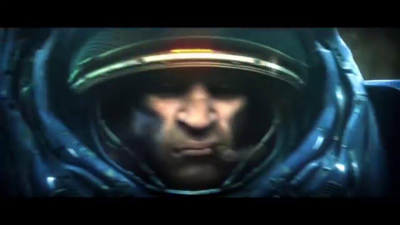 Edited Starcraft II Trailer (Tim, Adam, Mamadou, Ellis)