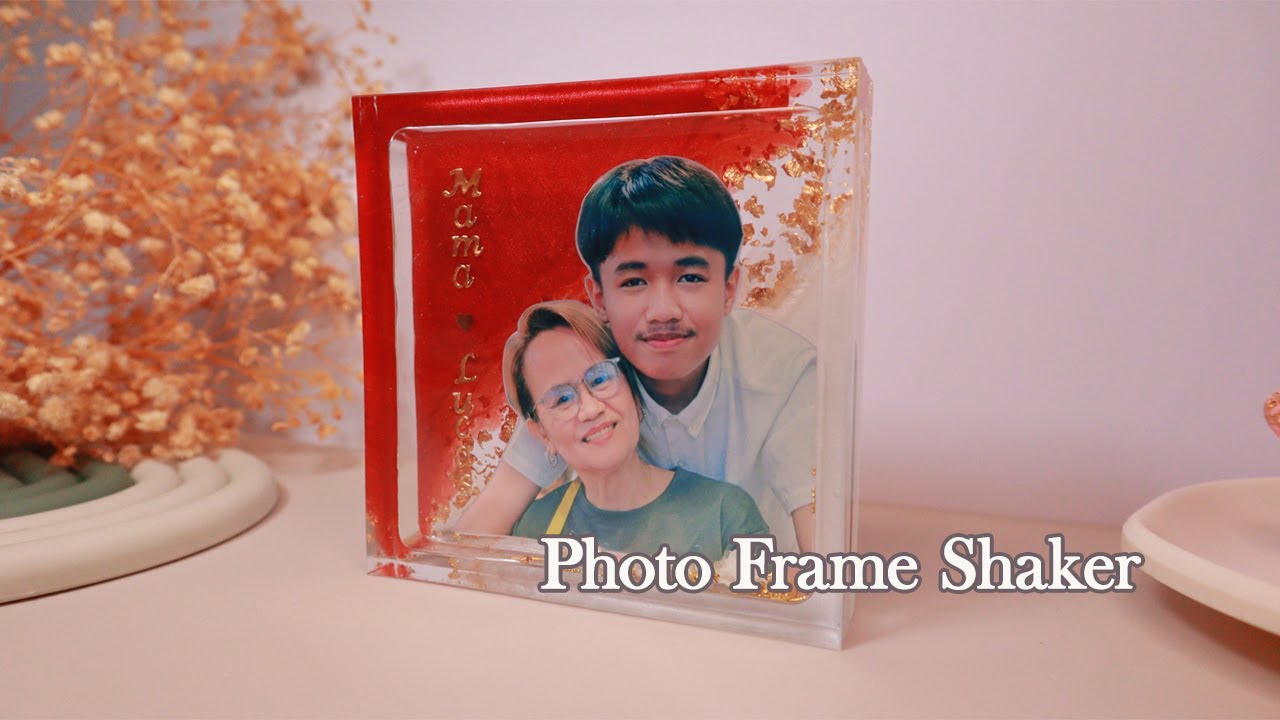 How to make Resin Photo Frame with Shaker | Resin Photo Frame Customised Gifts Tutorial | Resin 2026