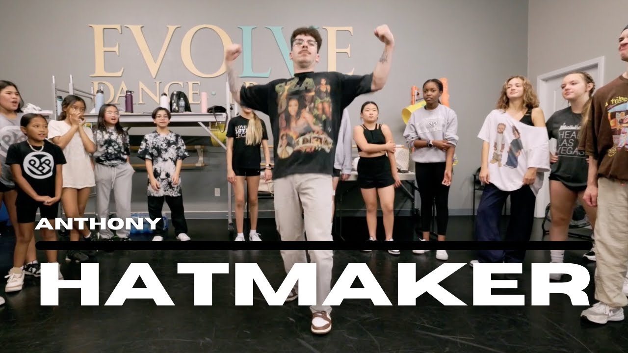 UNKNOWN SONG - ANTHONY HATMAKER - Playground Las Vegas Youth Hip Hop Dance Class