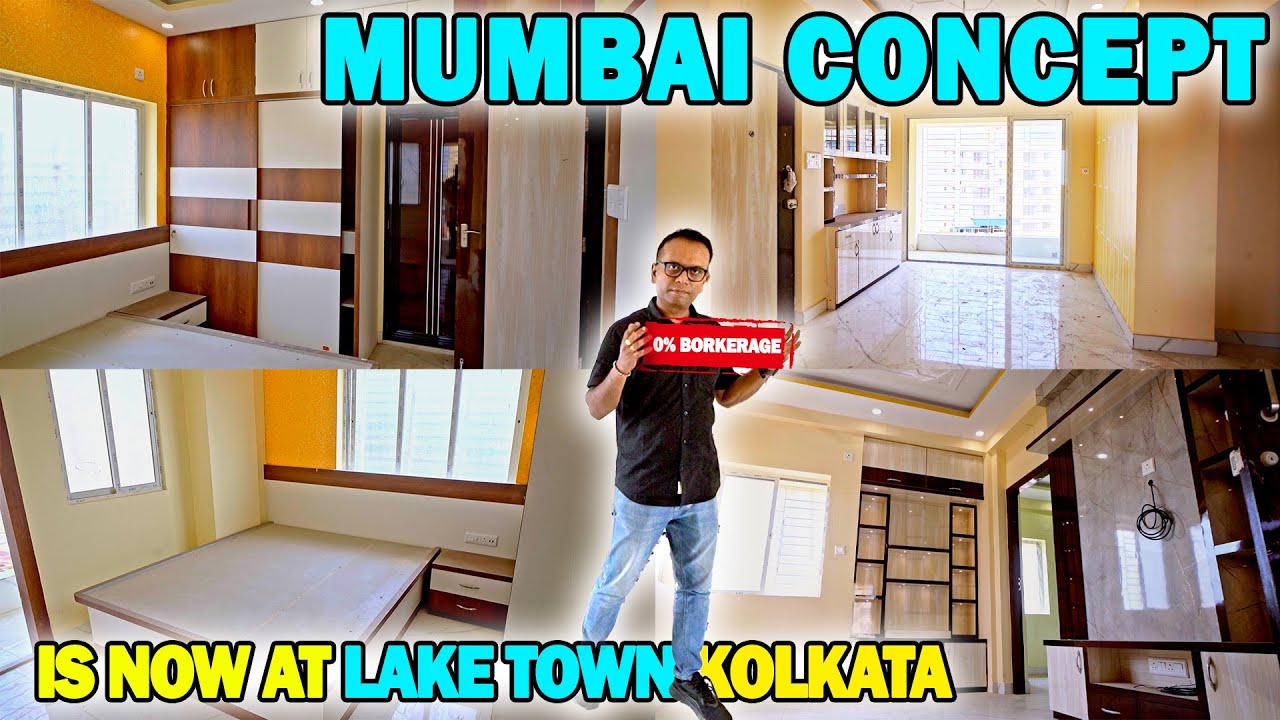 3BHK NEW FLAT IN LAKE TOWN, KOLKATA, NEAR VIP ROAD