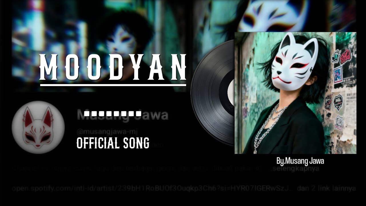 MOODYAN【Official Lyrics Video】