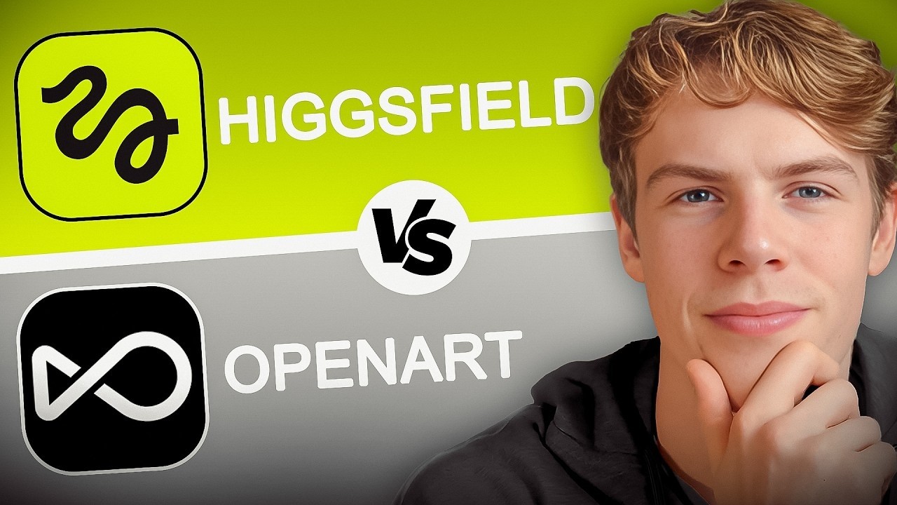 I Tested OpenArt vs Higgsfield, It's Not Even Close!