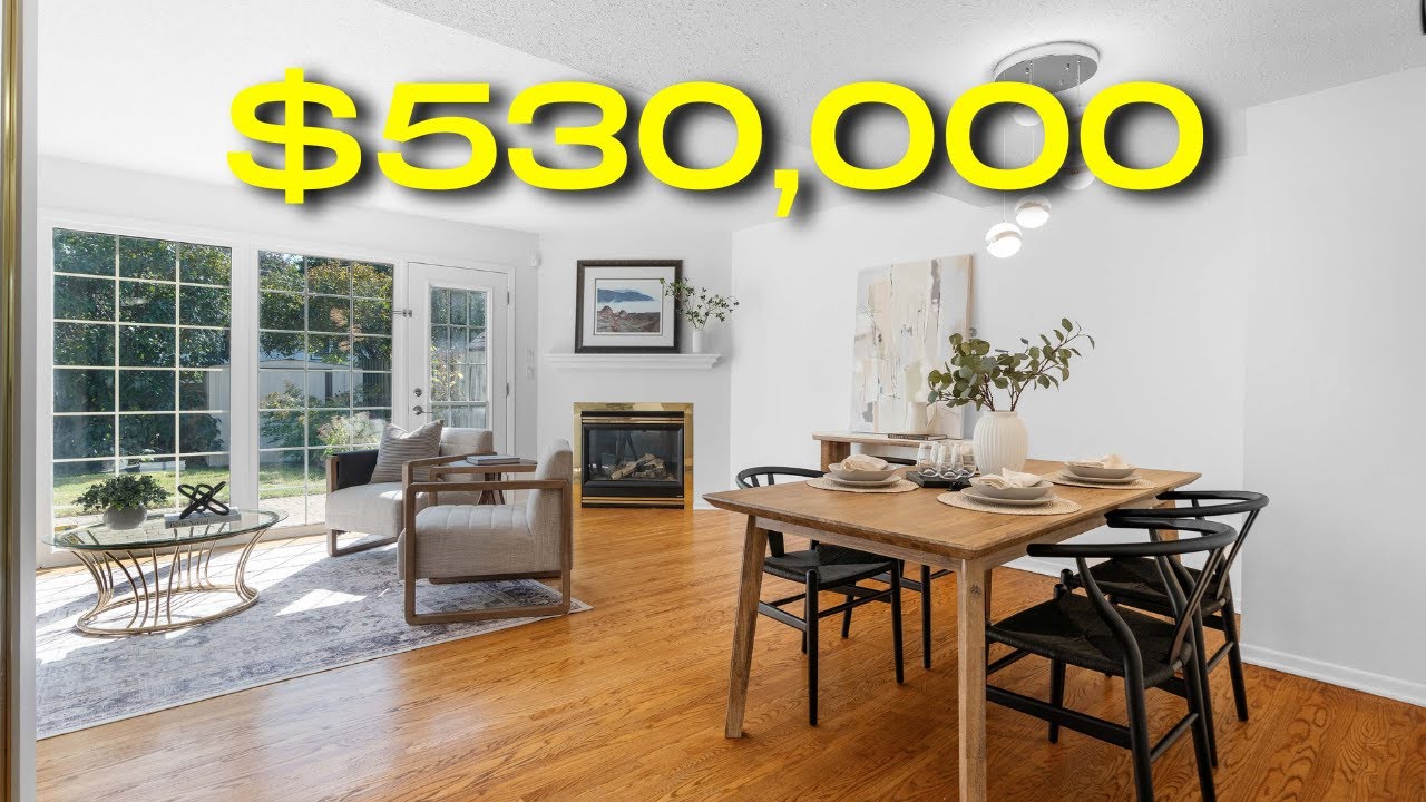 Walkthrough a $530K Townhome in Leslie Park, Ottawa