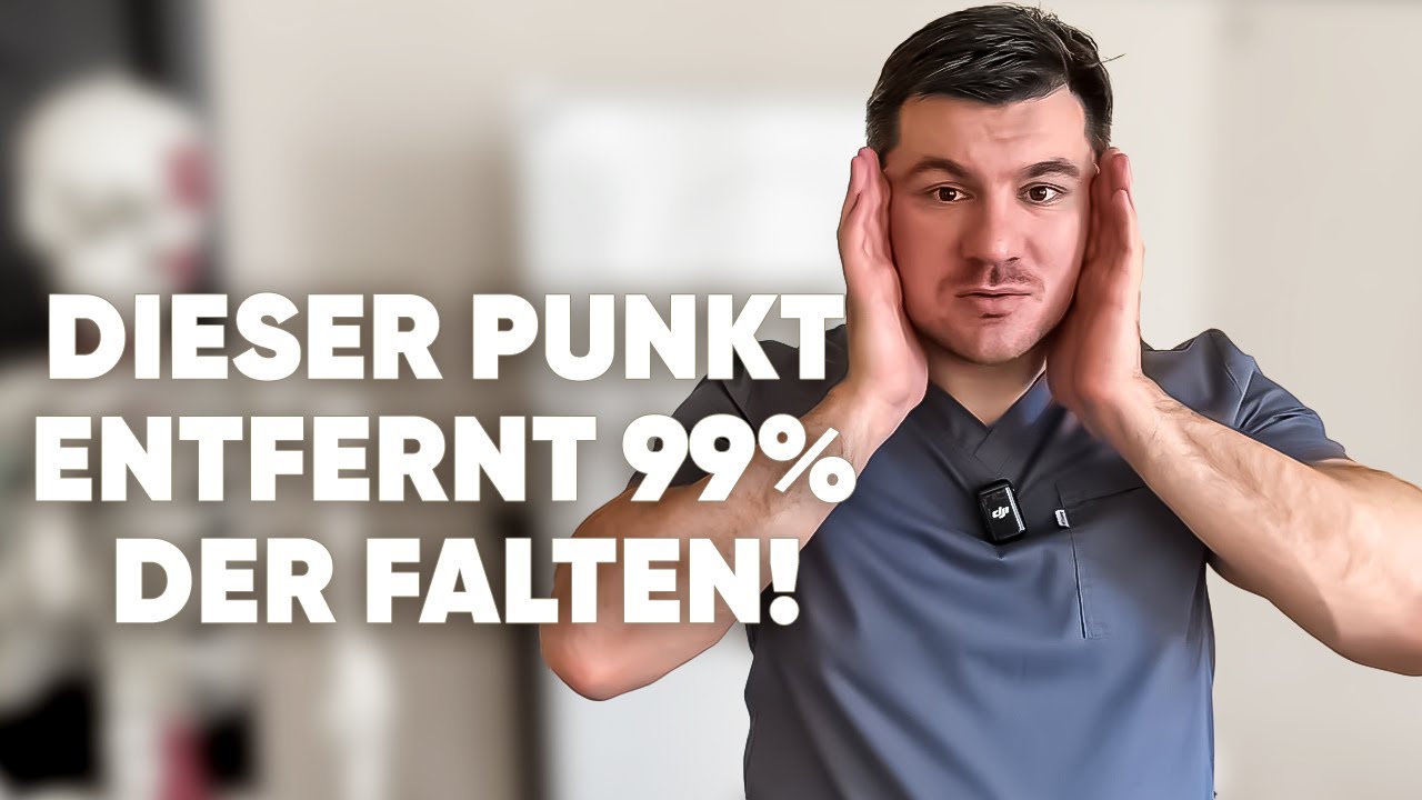 Sieh 15 Jahre jünger aus! Dieser Punkt im Gesicht glättet Falten besser als Botox ✨