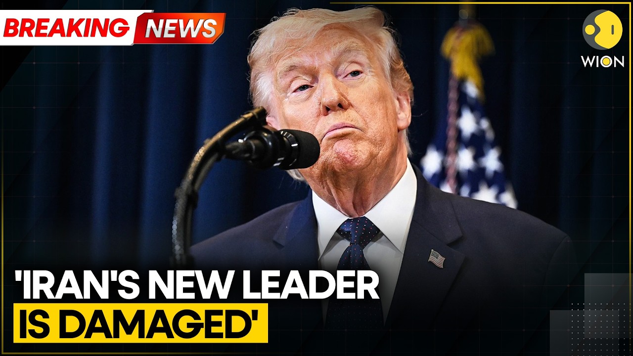 Pentagon: Iran's New Leader Mojtaba Khamenei Injured, Possibly Disfigured | WION BREAKING