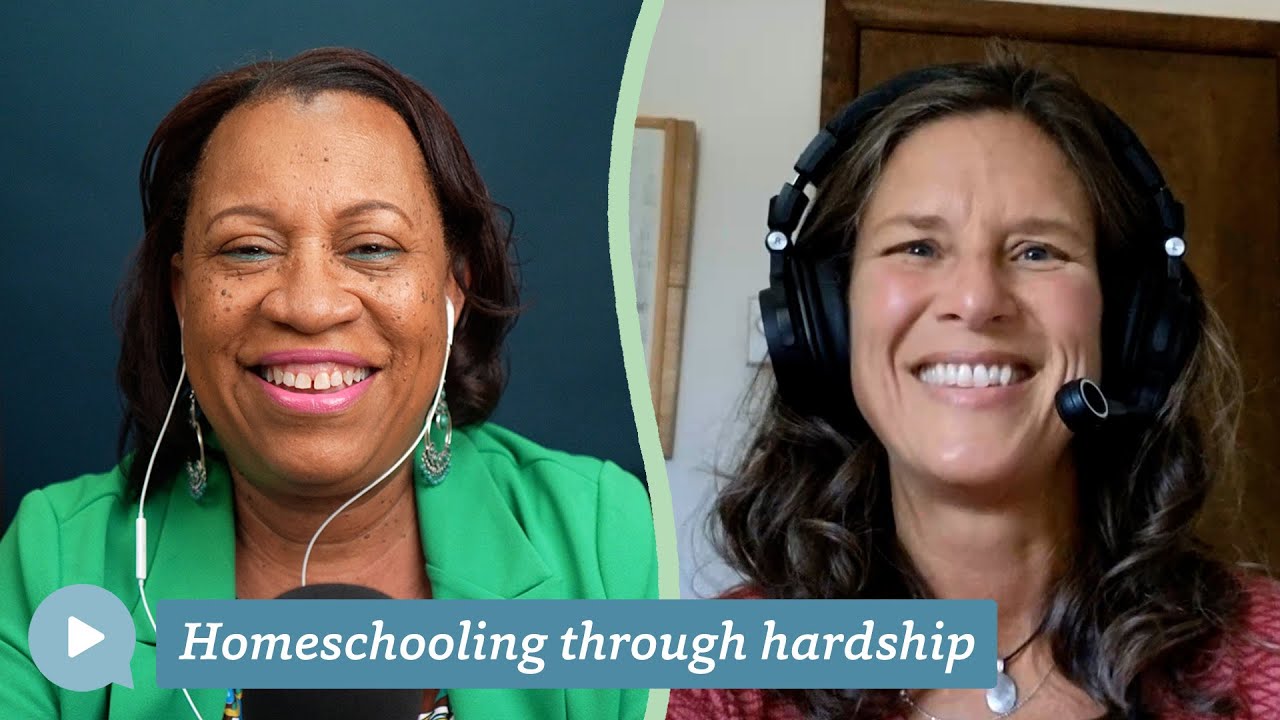 Finding Strength and Connection Through Homeschooling | Homeschool Talks Ep. 170