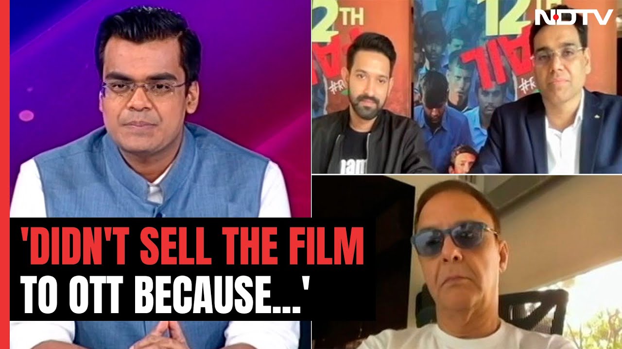 Exclusive: Meet The Makers And Real-Life Hero Of Film 12th Fail