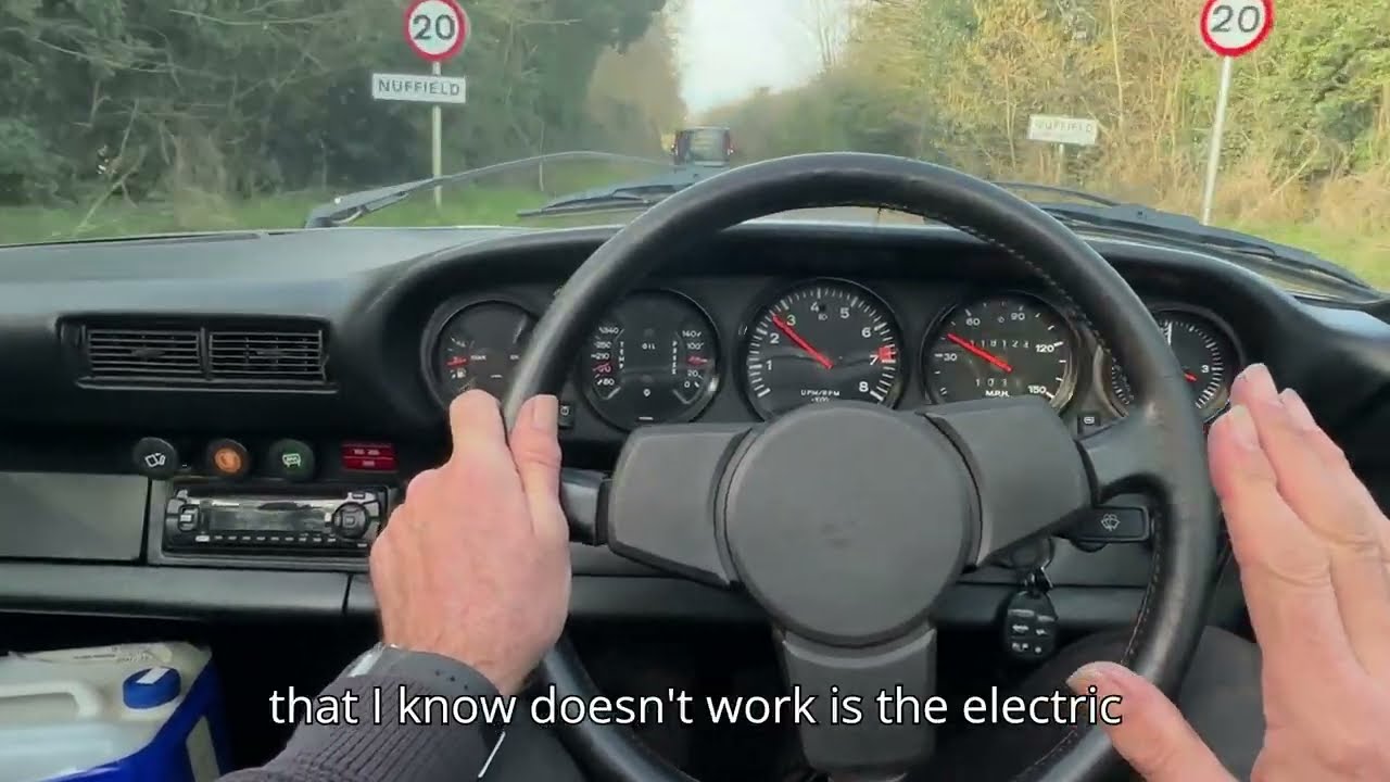 motodrome 1977 Porsche 911 Carrera 3 0 targa for sale starting, idling, driving