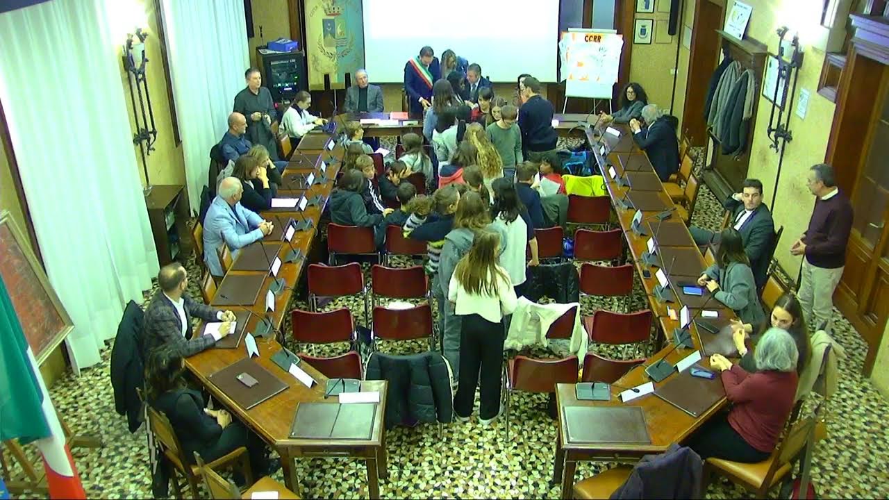 Consiglio Comunale Ragazzi - Martedì 06 Novembre 2025 ore 18:00