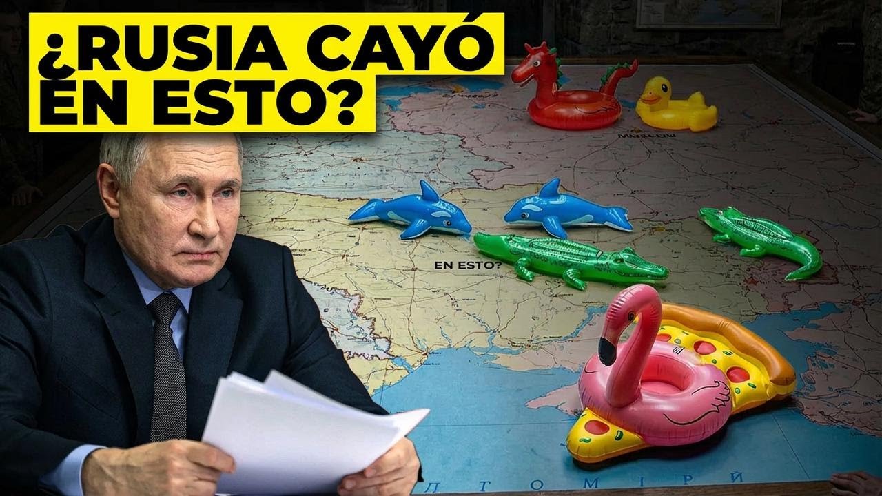 Ucrania revela la táctica más sencilla para humillar al ejército ruso