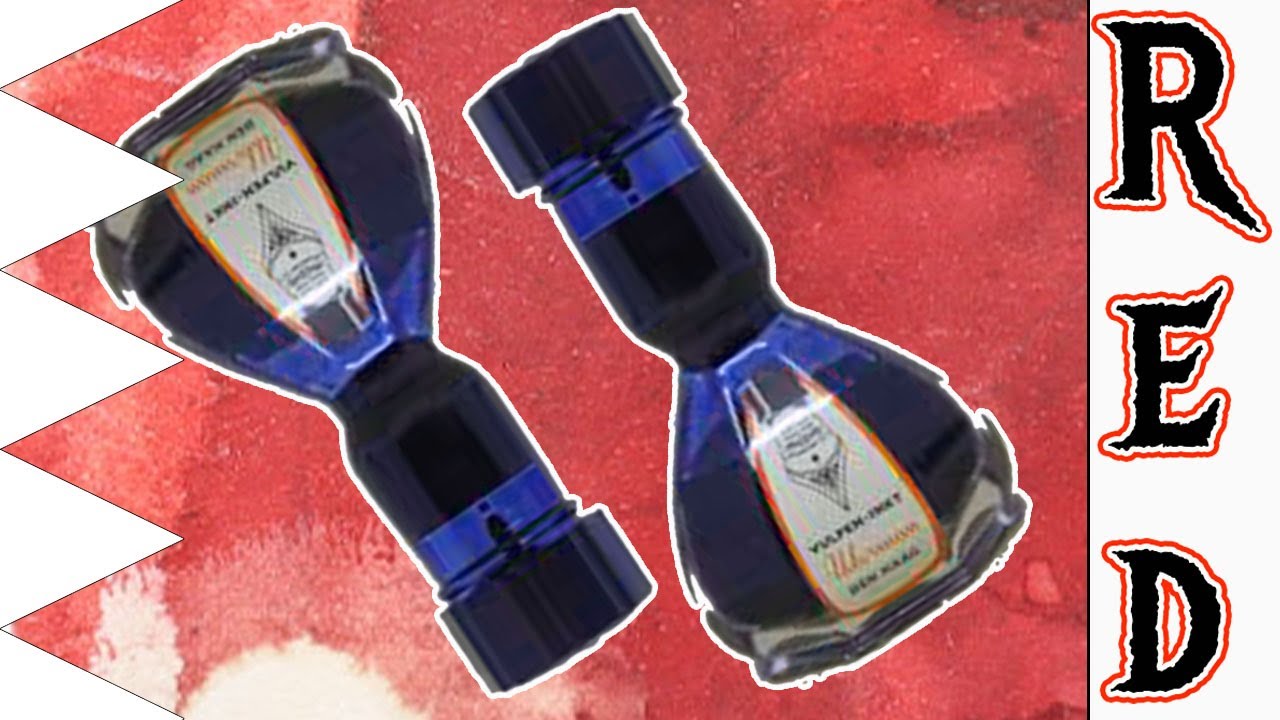 Akkerman   #18 Garuda Rood Fountain Pen Ink #fountainpenink #fountainpens
