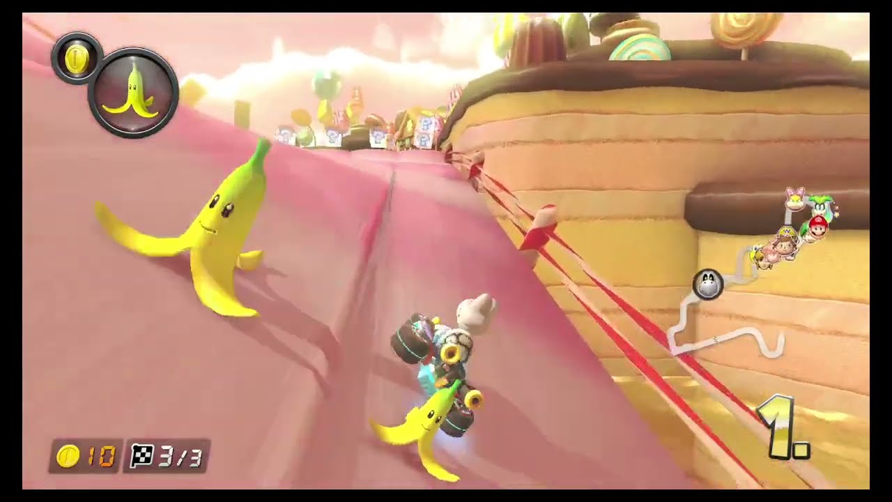 Mario Kart 8 Deluxe 150ccm Pilz Cup Part 1