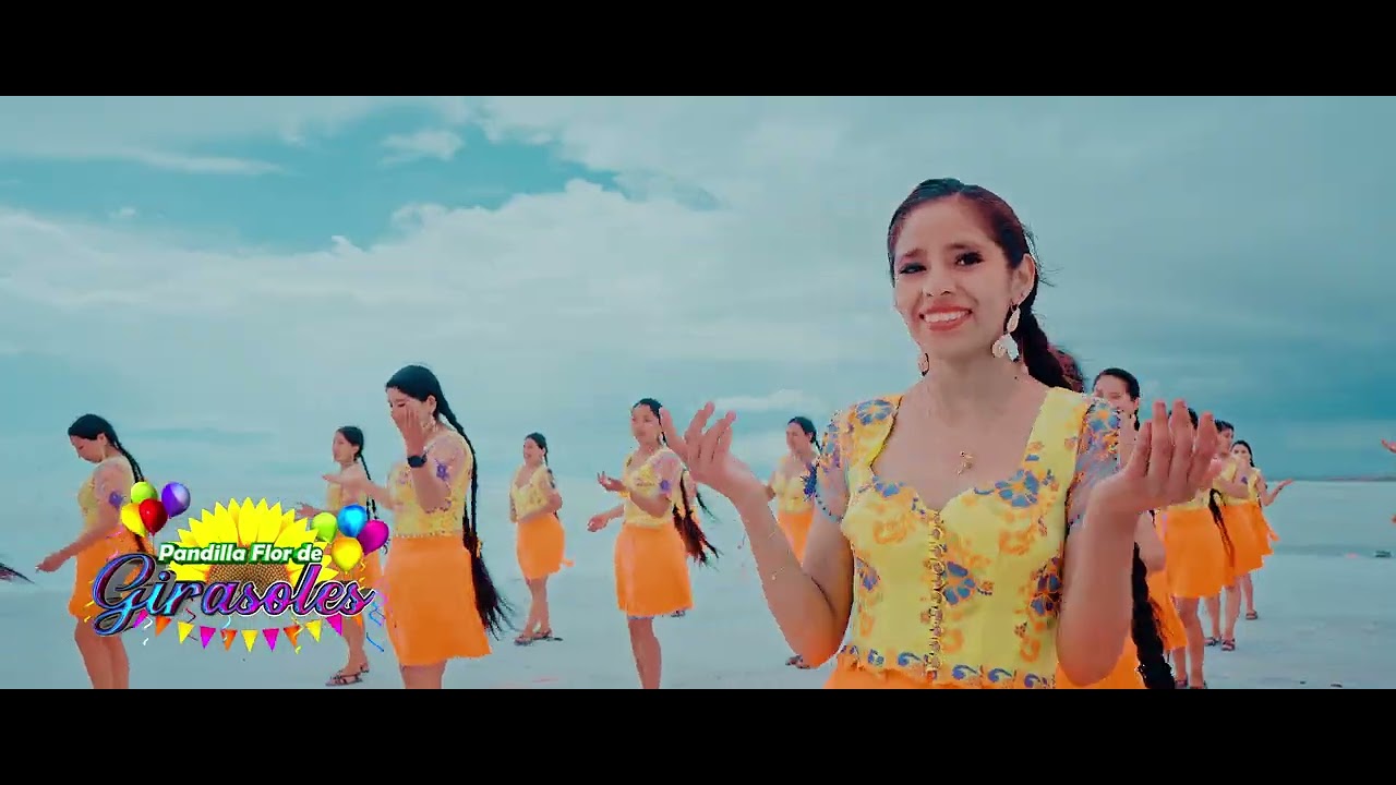 PANDILLA Flor De Girasoles - &Ntilde;aypitayta (Video Oficial 4K) ROY Producciones 2026