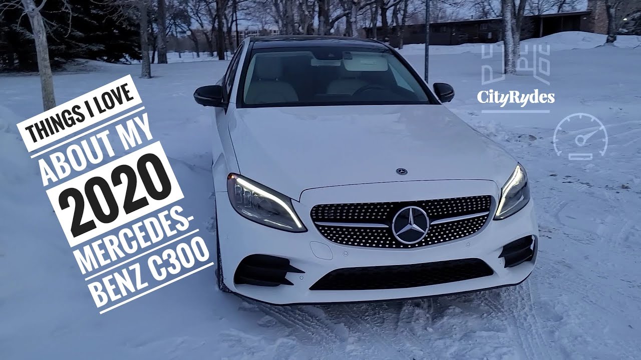 Things I Love About My 2020 Mercedes-Benz C300 + POV Drive