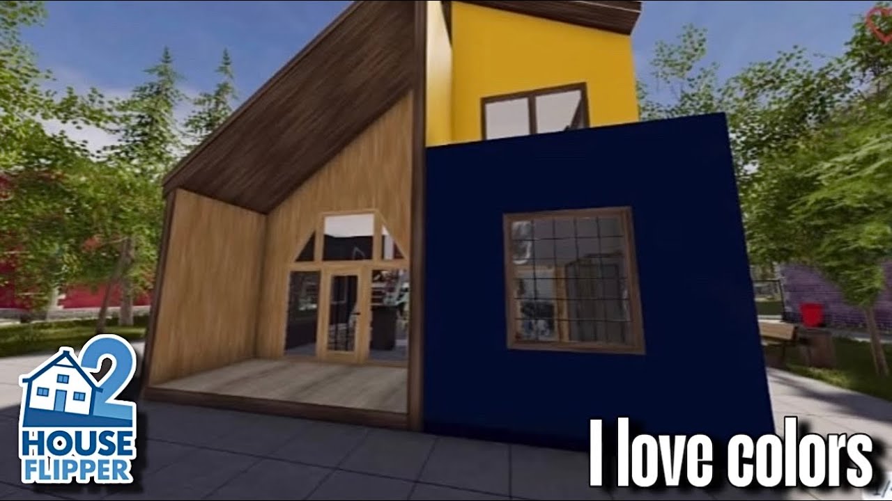 House Flipper 2 - I love colors (custom job) 4K No commentary PL