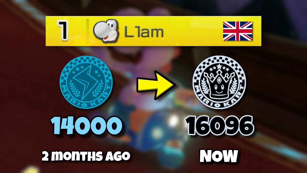 How I reached MASTER in Competitive Mario Kart 8 Deluxe