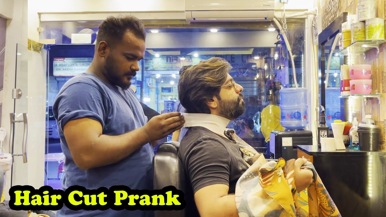 Hair Cut Prank | Pranks In Pakistan | Humanitarians