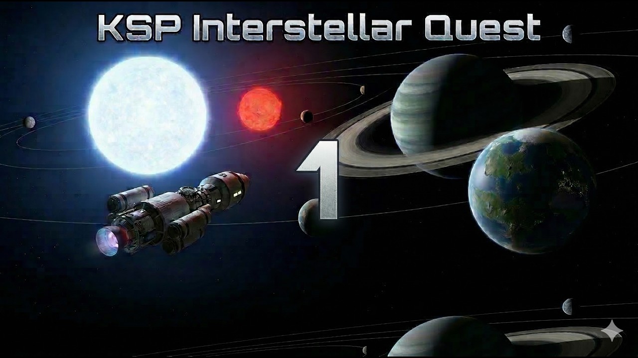 KSP Interstellar Quest Episode 1: Start