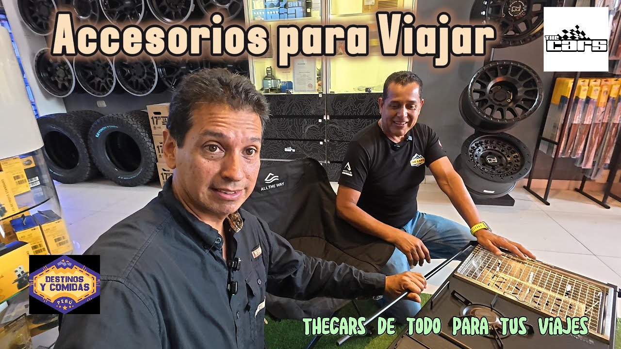 Un paraíso de accesorios para viajar en Peru, Overland, Off Road y mucho más.