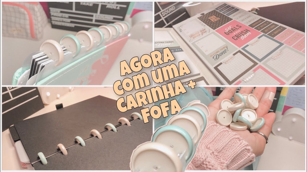 #3 PLAN WITH ME | COMO DECORAR O CADERNO INTELIGENTE * planner 2020 *