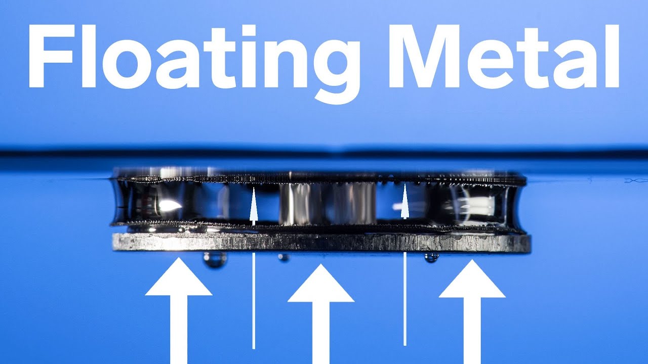 Scientist Explains How Unsinkable Metal Works | WIRED
