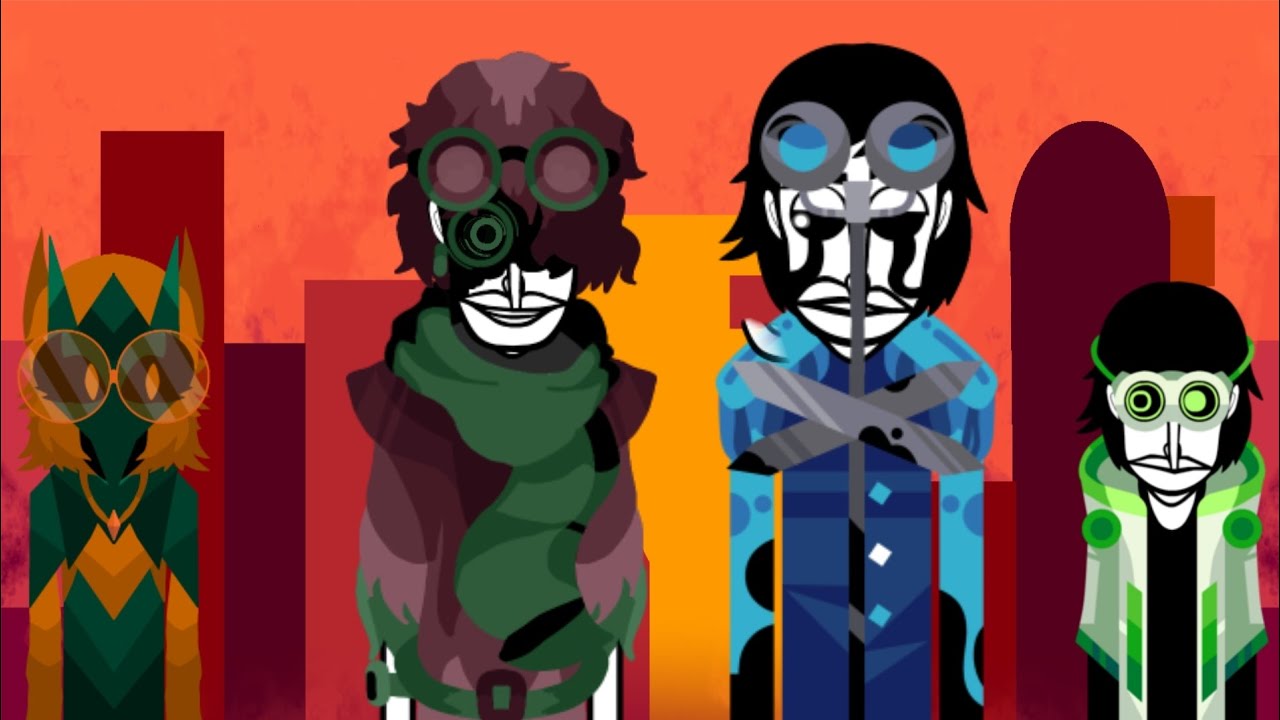 Incredibox fusion | soullines (soulgem x tramlines)