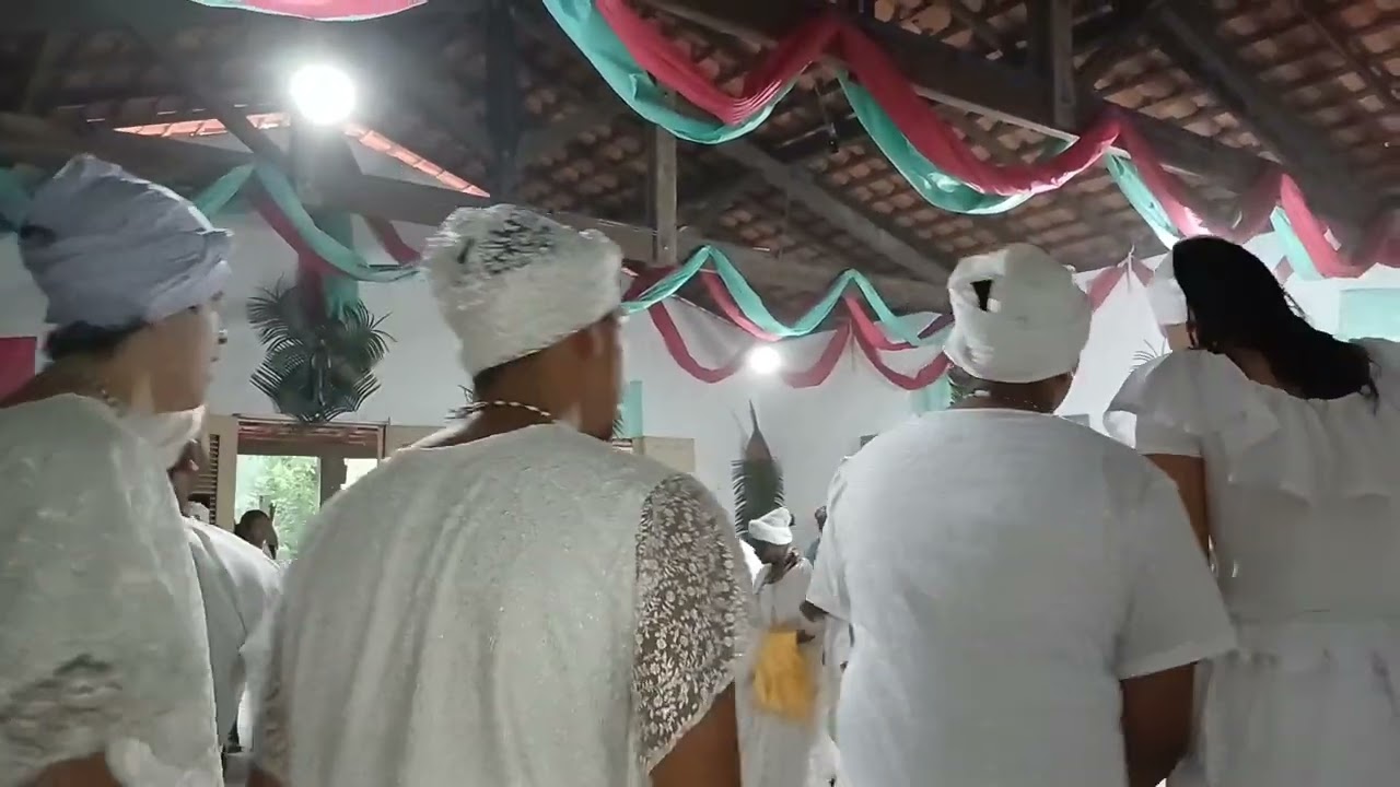 Tambor De Mina Realizado Na Tenda Santa Luzia!