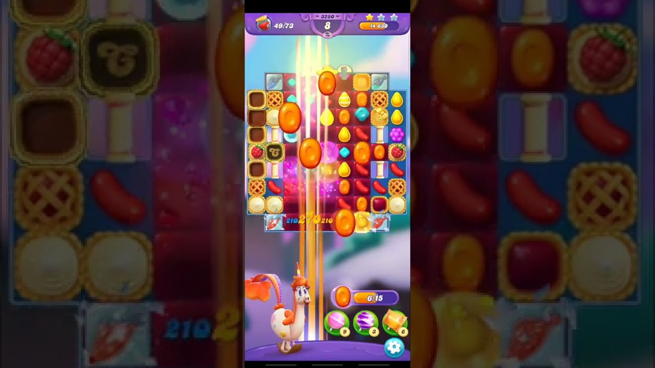 Candy Crush Friends Level 3280 (Super Hard Level)