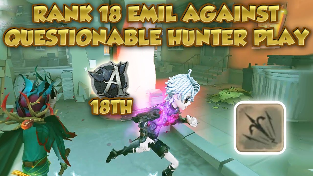 #76 The Optimal Hook From 18th Emil in China Town | Identity V | 第五人格 | アイデンティティV | Emil
