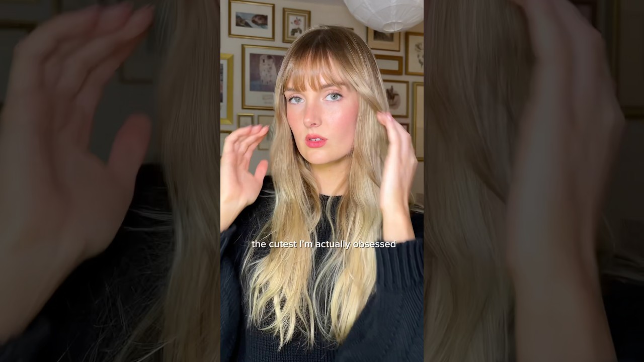 Cutting myself some Jane Birkin bangs!! #haircut #bangs #janebirkin