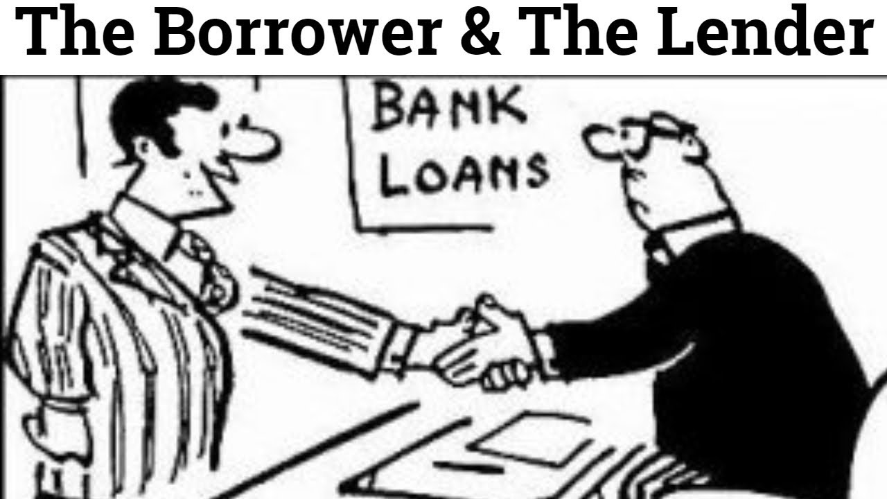 The Borrower Is Slave To The Lender